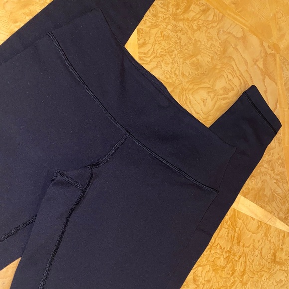 Lululemon Athletica Midnight Black Leggings Size 4 - Picture 9 of 10